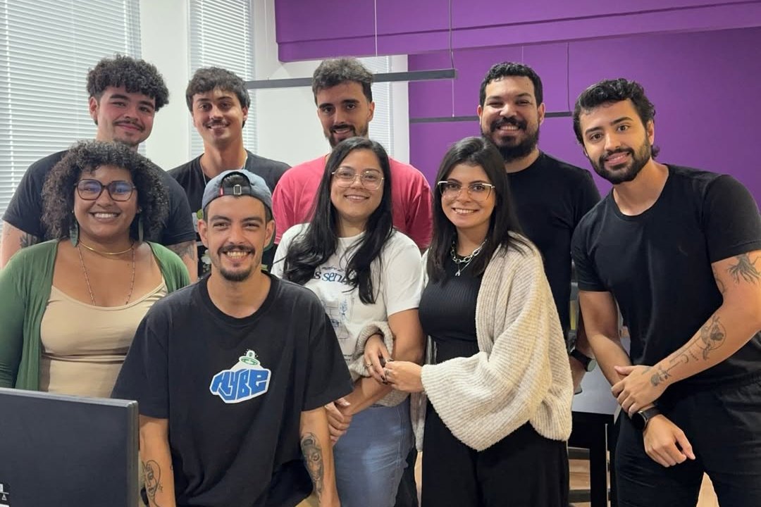 Equipe de marketing 360° da Hive